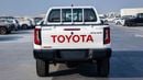 تويوتا هيلوكس GLX DC 4X4 P 2.7L AT GLX RA | 2027 | ضمان 3 سنوات |