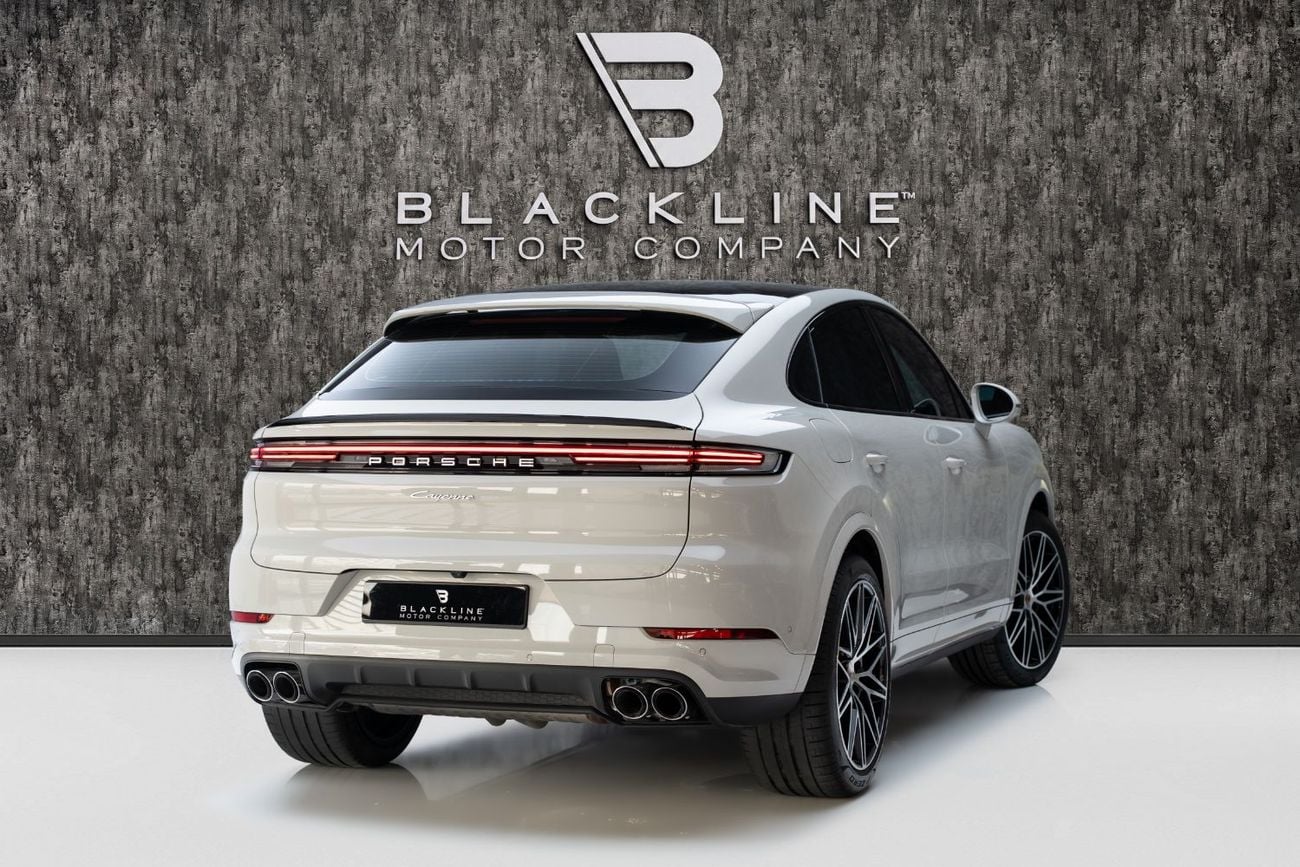 Porsche Cayenne STANDARD COUPE