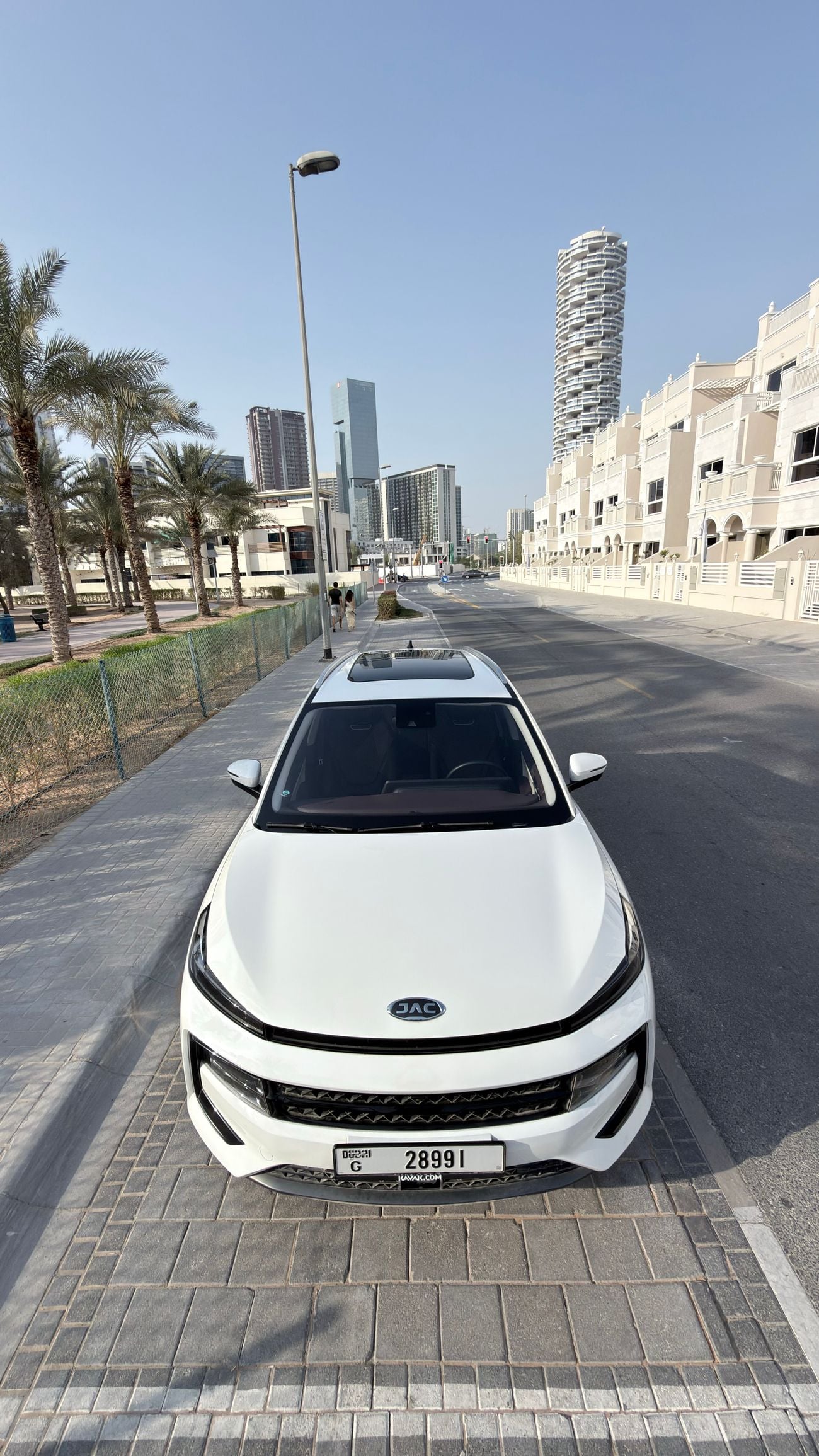 JAC JS6 FLAGSHIP