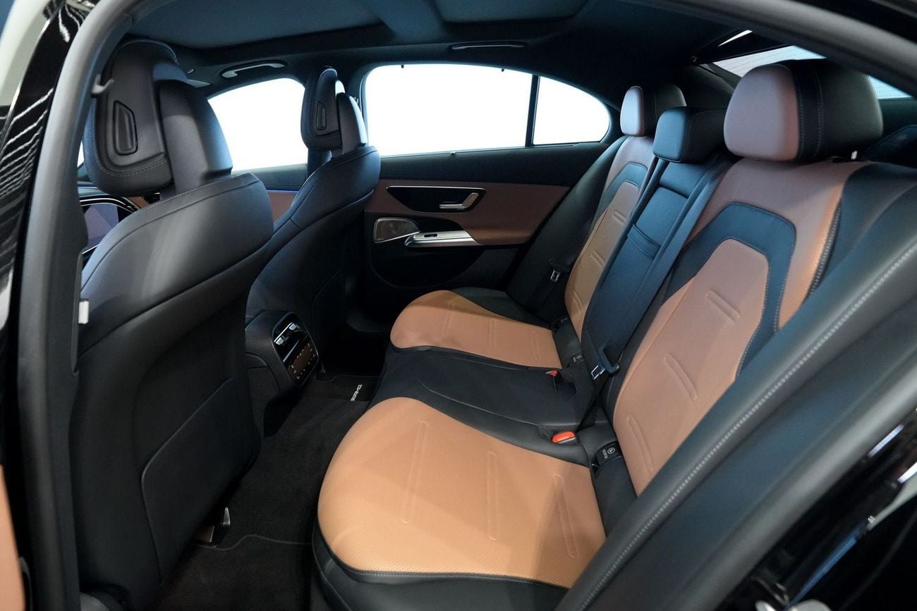 Mercedes Benz EQE 53 AMG SUV