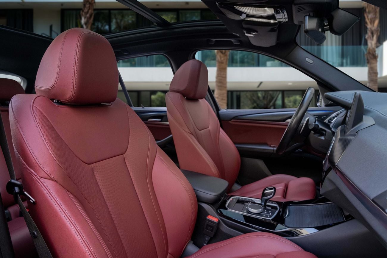 بي أم دبليو X3 xDrive30i M Sport X3 xDrive30i M Sport | 3,232 P.M | 0% Downpayment | X3 30i M-Kit | BMW WARRANTY / SERVICE