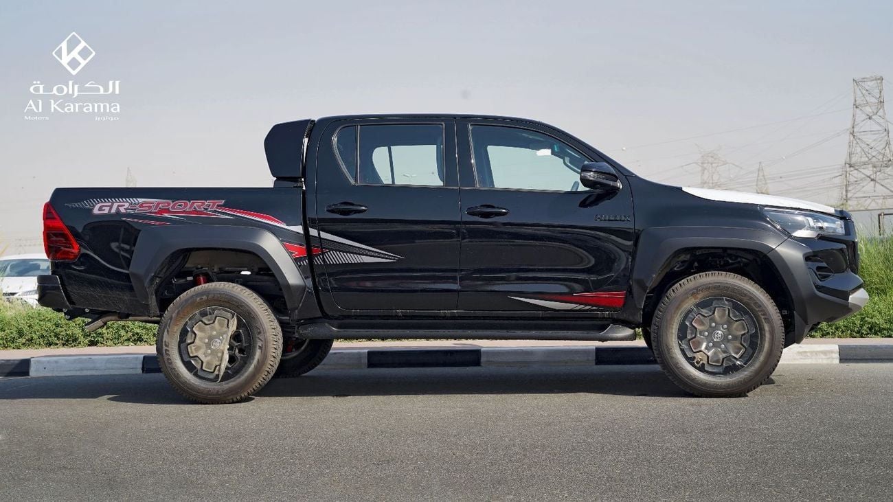 Toyota Hilux GR SPORT - 2.8L Turbo Diesel Engine | 360 Camera | GCC Specs | Brand New
