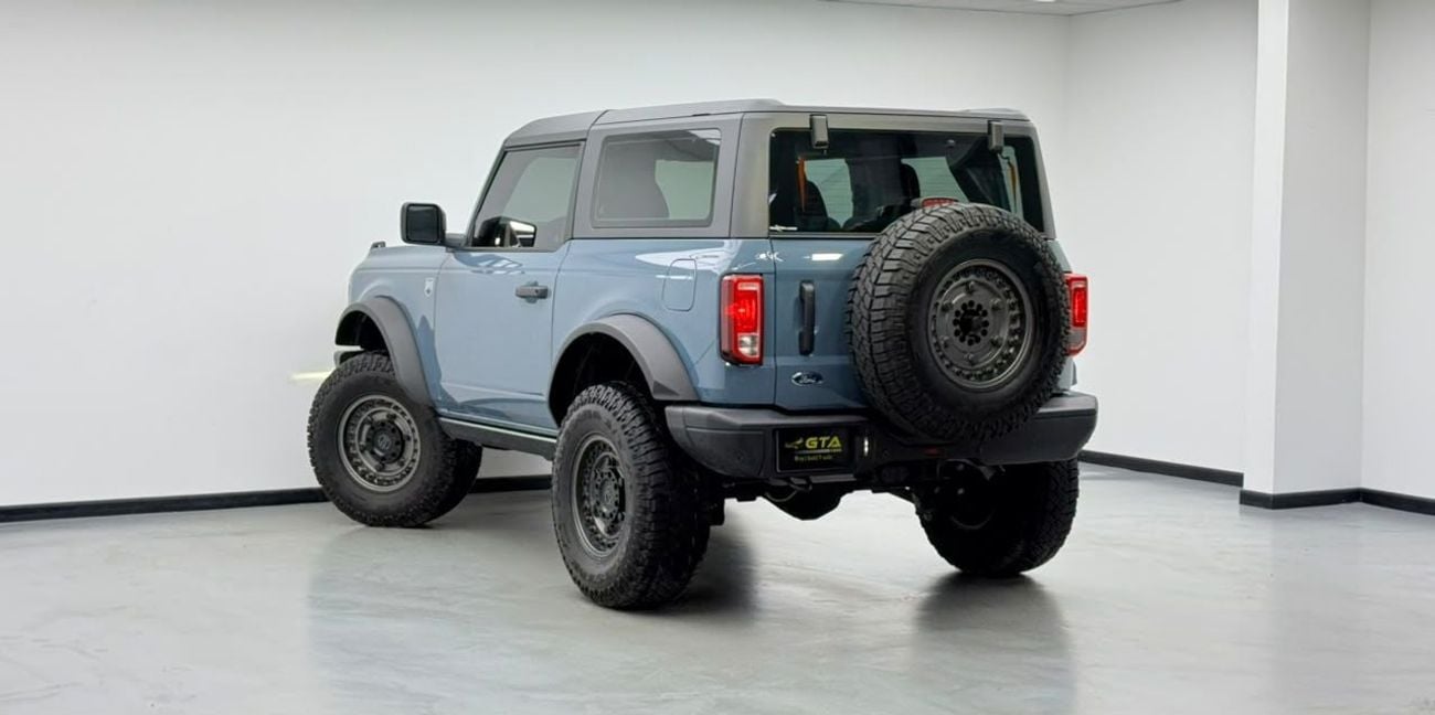 فورد برونكو بيج بند 2021 Ford Bronco Big Bend, Warranty, Full Agency Service History, GCC Specs
