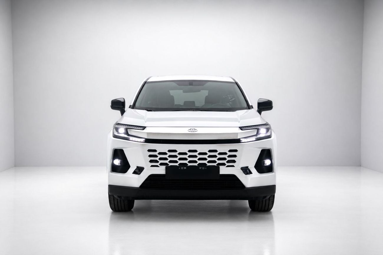 تويوتا راف ٤ LE G 2.0L - أبيض بلاتيني لؤلؤي داخلي بيج | للتصدير فقط