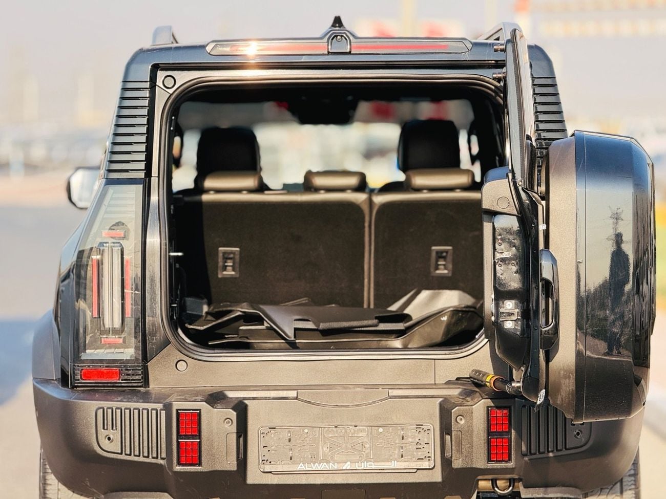 Jetour T2 LUX