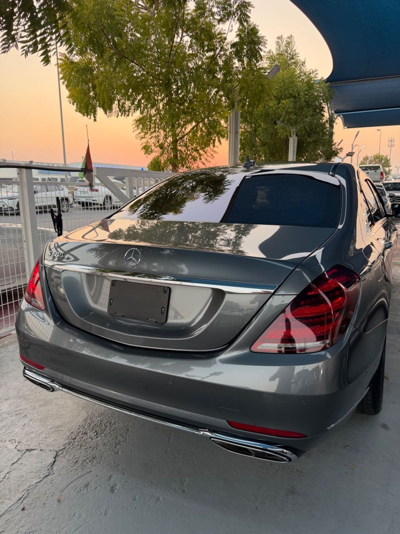 Mercedes Benz S600 LWB V12
