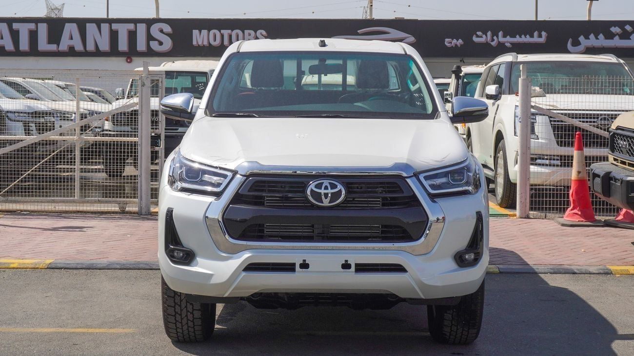 Toyota Hilux SGLX 2.4L DIESEL Jordan Specs