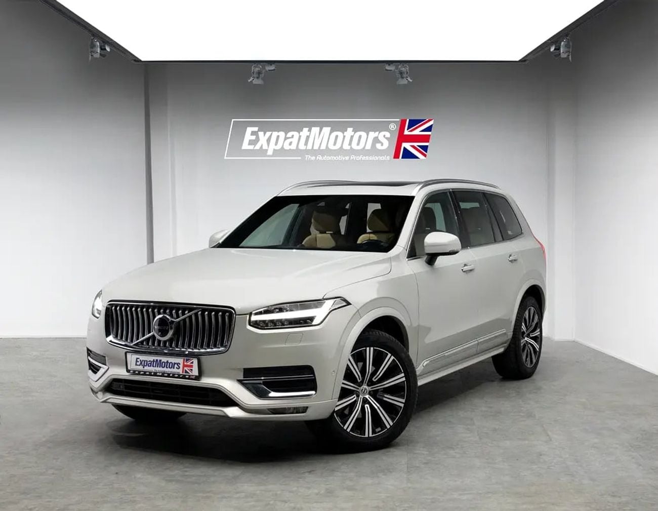 Volvo XC90 INSCRIPTION 0% Down Payment Available • Full Service History • GCC Spec