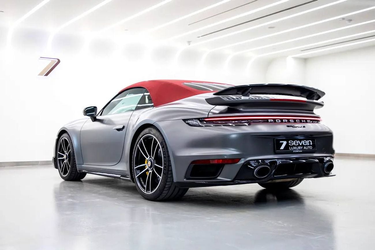 بورش 911 TURBO S سيارة مكشوفة | بحالة ممتازة | مواصفات أوروبية