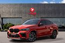 BMW X6 M COMPETITION BMW X6M Competition M-Sport Pure 2020 GCC | Warranty