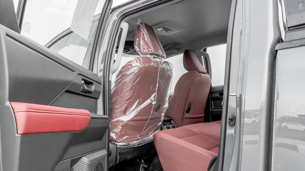 Toyota Hilux 2027 Toyota Hilux Premium 4.0L AT Petrol (Gray-Red)