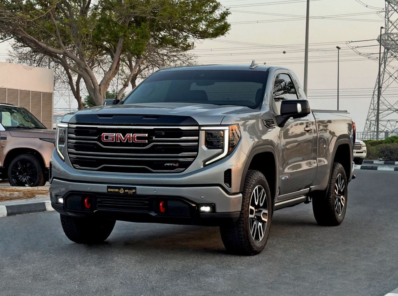 GMC Sierra 1500 REG/CAB AT4 2025 GMC Sierra 1500 AT4, Dealer Warranty and Service Package, GCC Specs