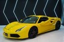 Ferrari 488 Spider STANDARD Carbon Fiber Pack, Passenger Display, JBL Audio, GCC Specs!!