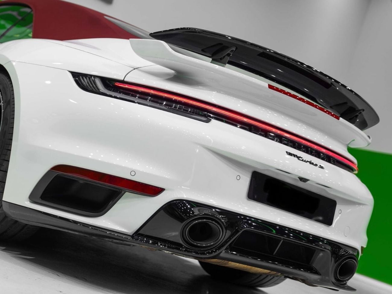 بورش 911 TURBO S
