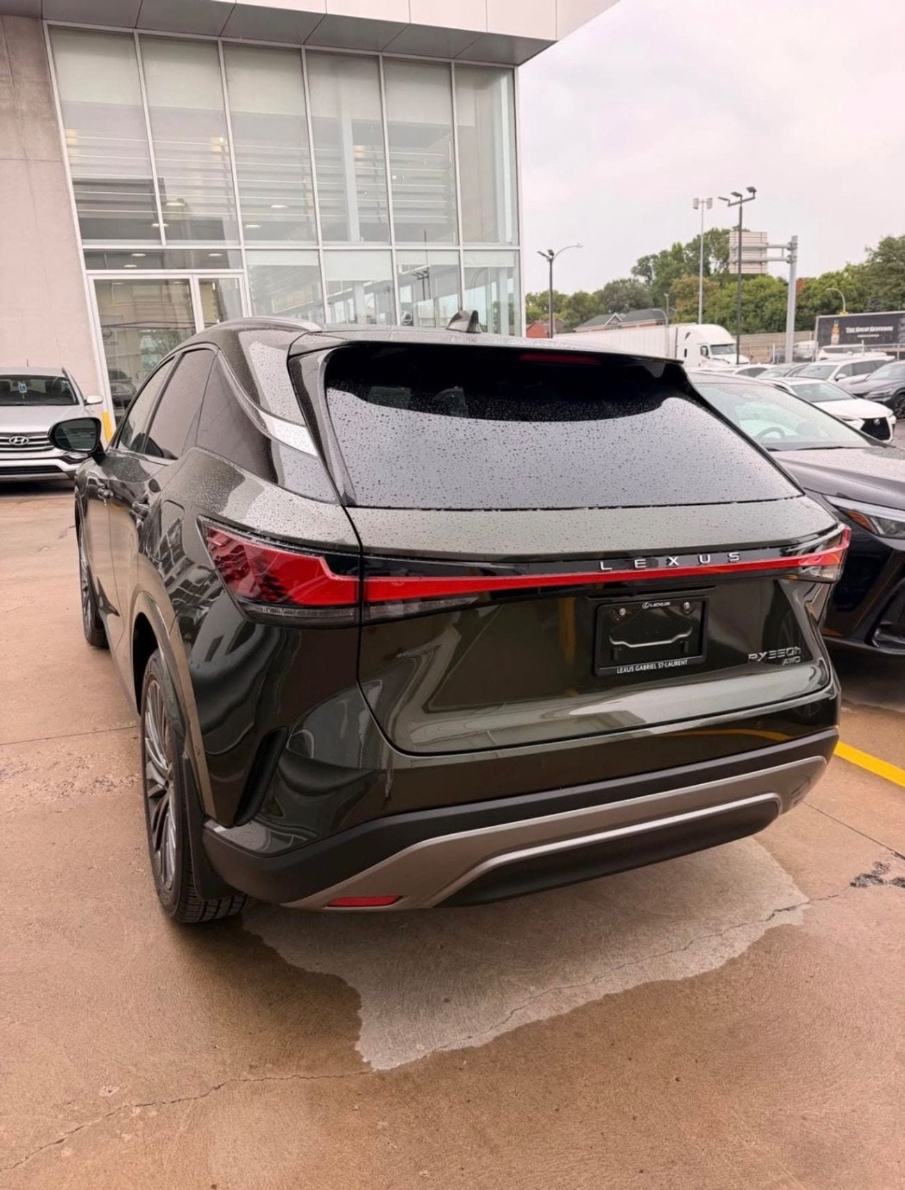 لكزس RX 350h PLATINUM