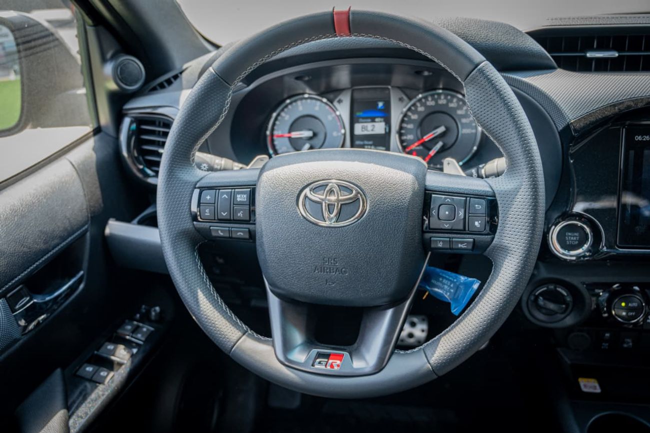 Toyota Hilux GR SPORT 4.0 DC 2026 MODEL GCC SPECS