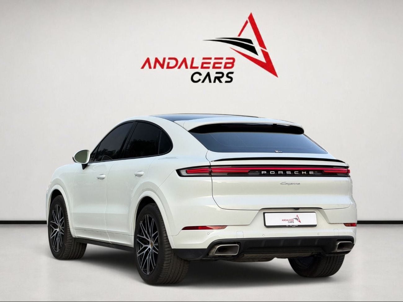 Porsche Cayenne PORSCHE CAYENNE COUPE | LOW MILEAGE | GCC | WARRANTY UNTIL | 2024