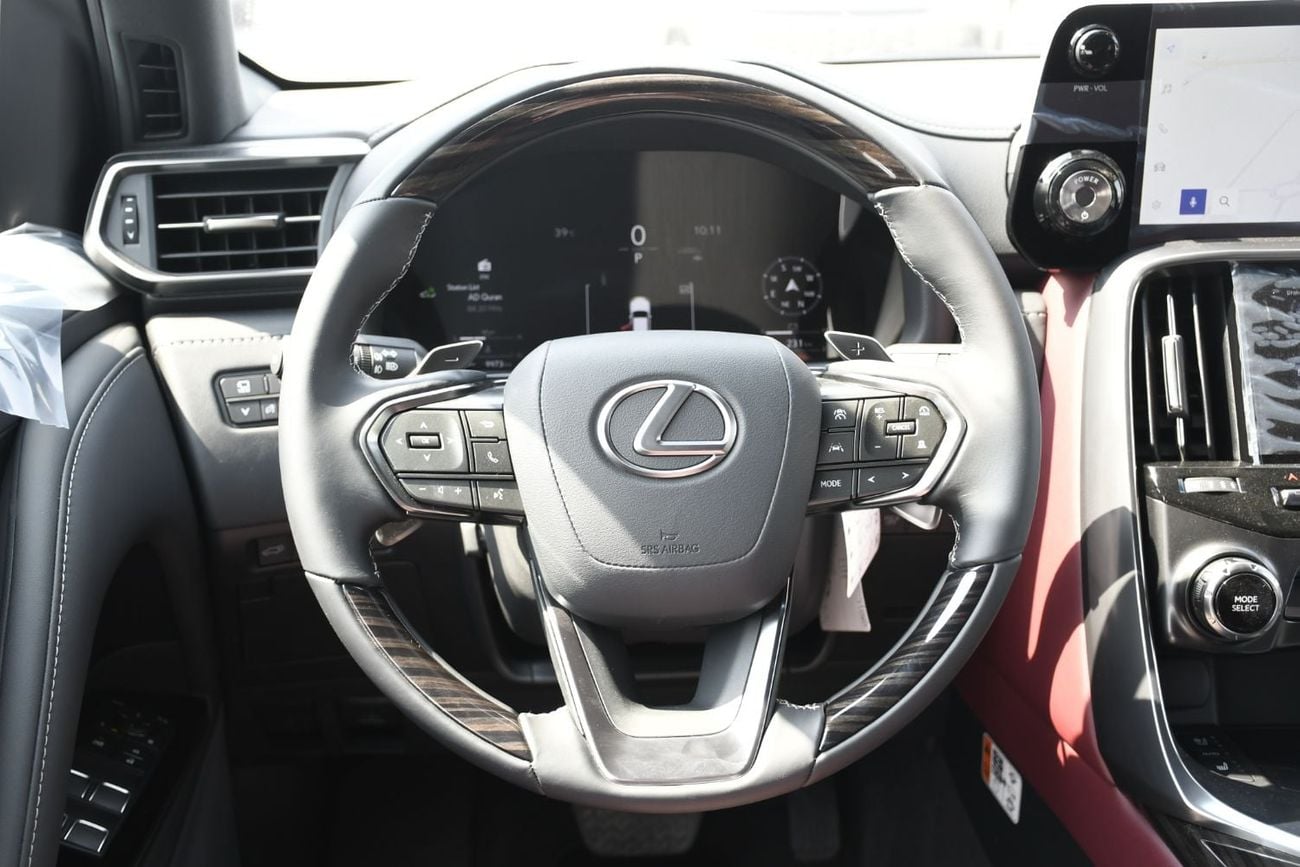 Lexus LX700h SIGNATURE 3.5L Radar, Head-Up Display, BSM & Mark Levinson 22´ alloy wheels