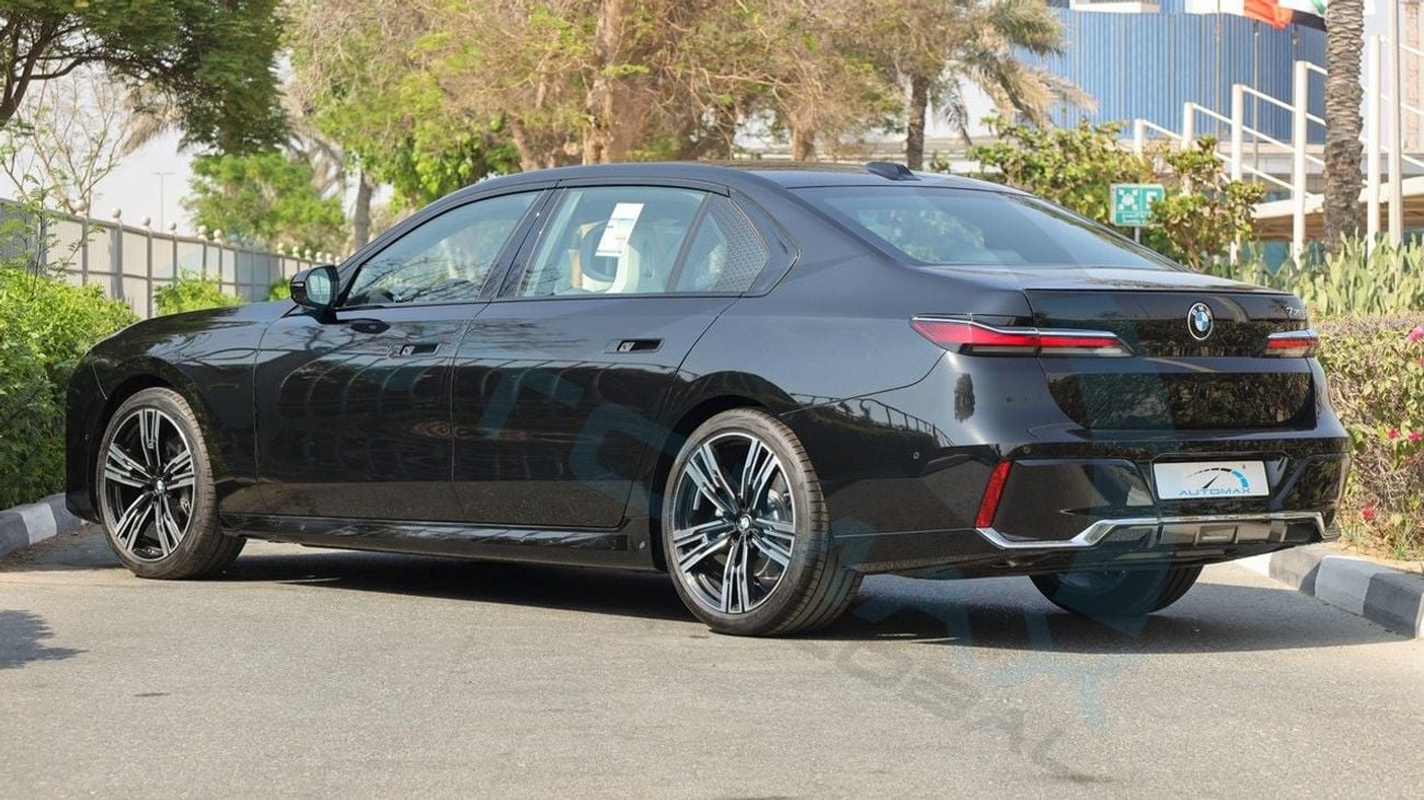 BMW 735i MASTERCLASS M SPORT PACKAGE (For Export , НА ЭКСПОРТ) 7-Series 3.0T RWD GCC 2026 Без пробега