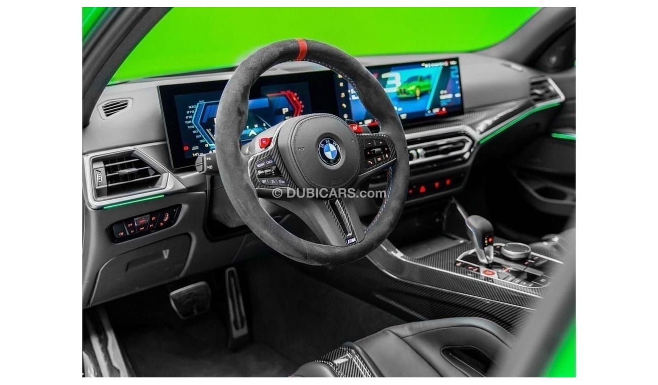 بي أم دبليو M3 2024 - SPECIAL COLOR - DEALERS WARRANTY AND CONTRACT SERVICE - M3 CS - GCC