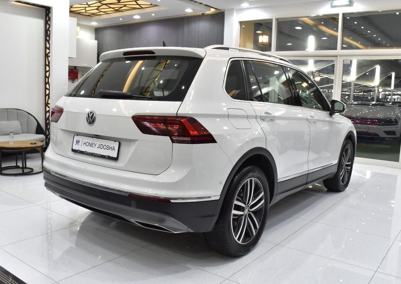 Volkswagen Tiguan EXCELLENT DEAL for our Volkswagen Tiguan ( 2019 Model ) in White Color GCC Specs