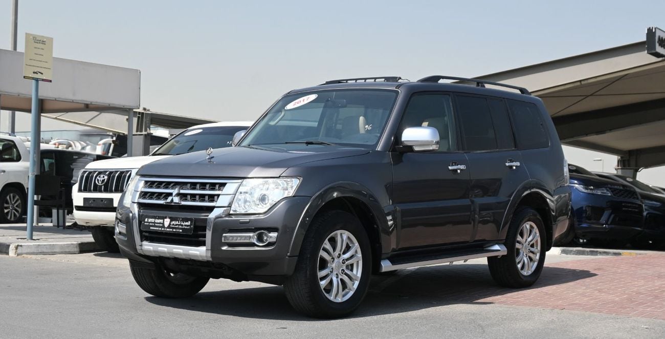 Mitsubishi Pajero GLS H/L PLATINUM