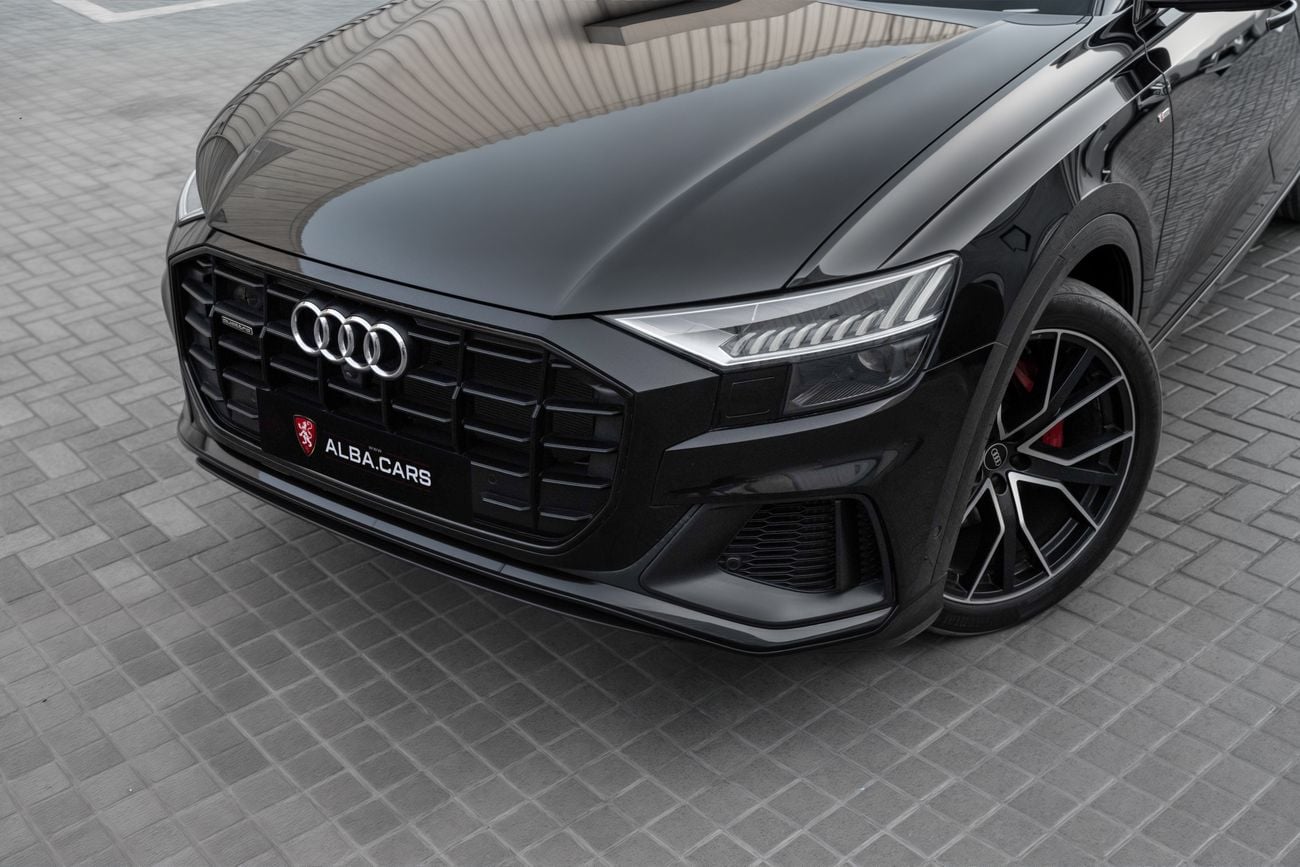 أودي Q8 S-Line Q8 S-Line | 3,330 P.M | 0% Downpayment | WARRANTY!