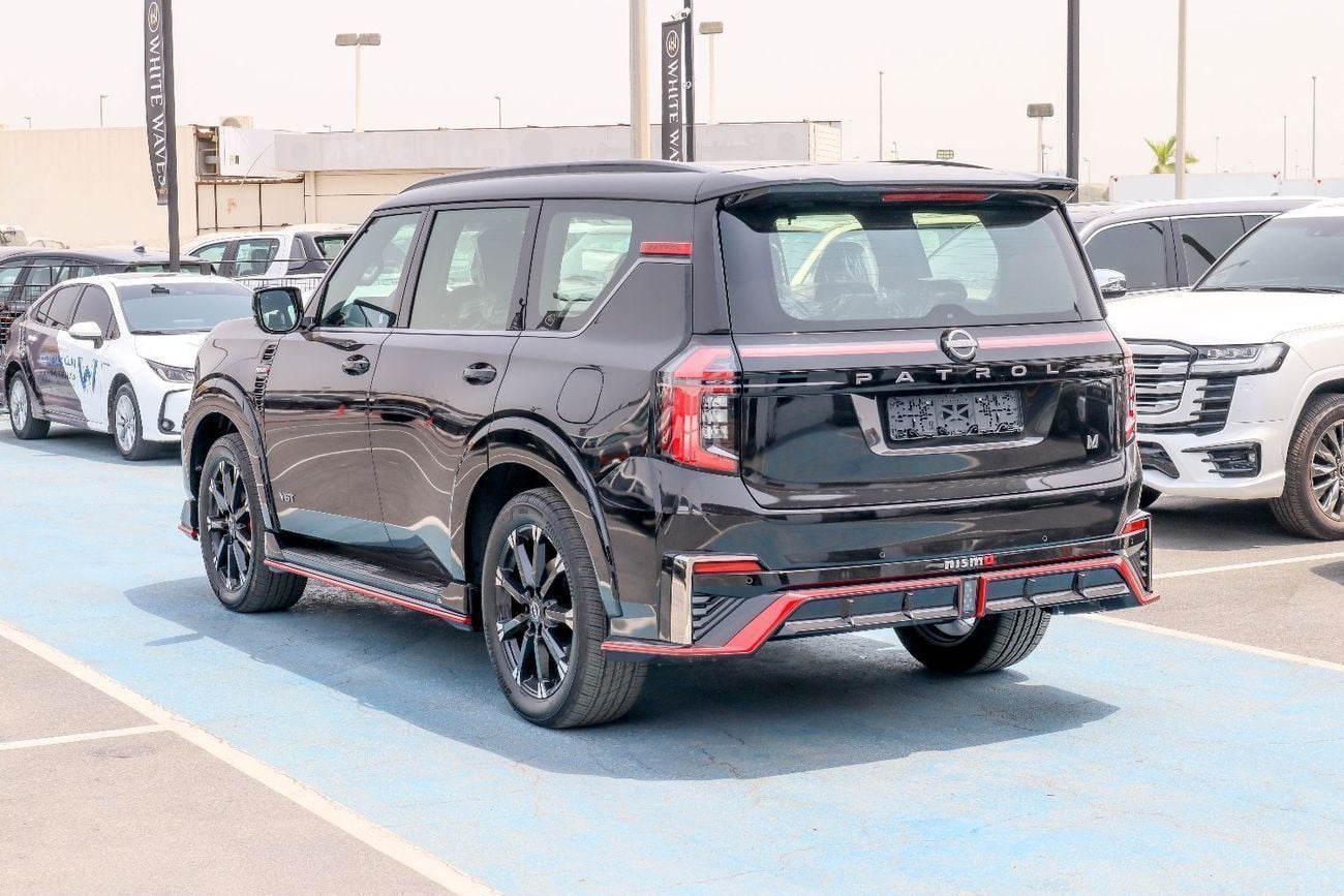 نيسان باترول NISMO 2026 Nissan Patrol 3.5L Twin-Turbo – black color