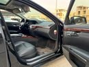 Mercedes Benz S550 S 550 Japanese Specs