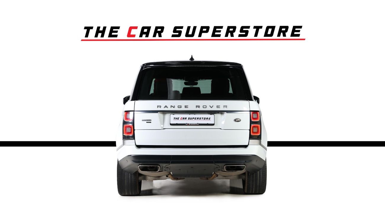 لاند روفر رينج روفر AUTOBIOGRAPHY 2021 - RANGE ROVER VOGUE P525 - IMMACULATE CAR