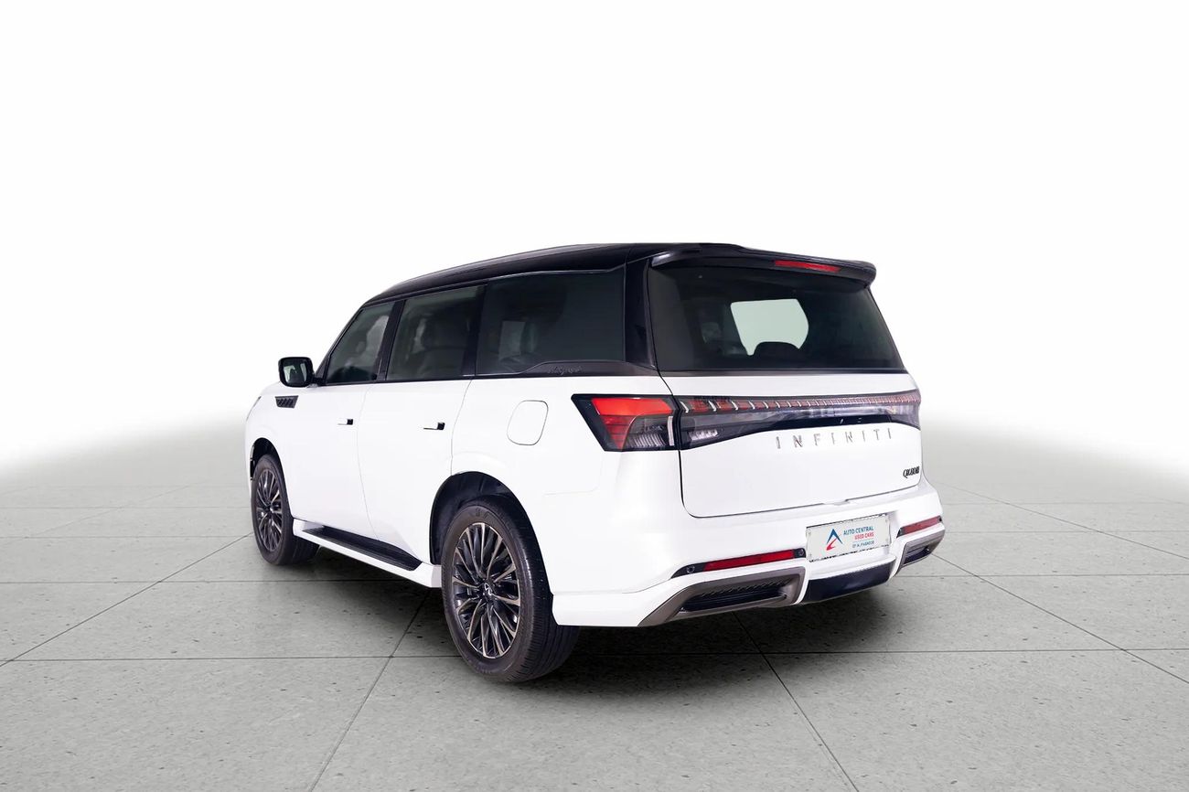 إنفينيتي QX80 كراسي كابتن أوتوجراف 3.5