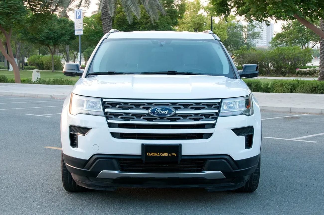 Ford Explorer XLT | GCC Specs | Well Maintained