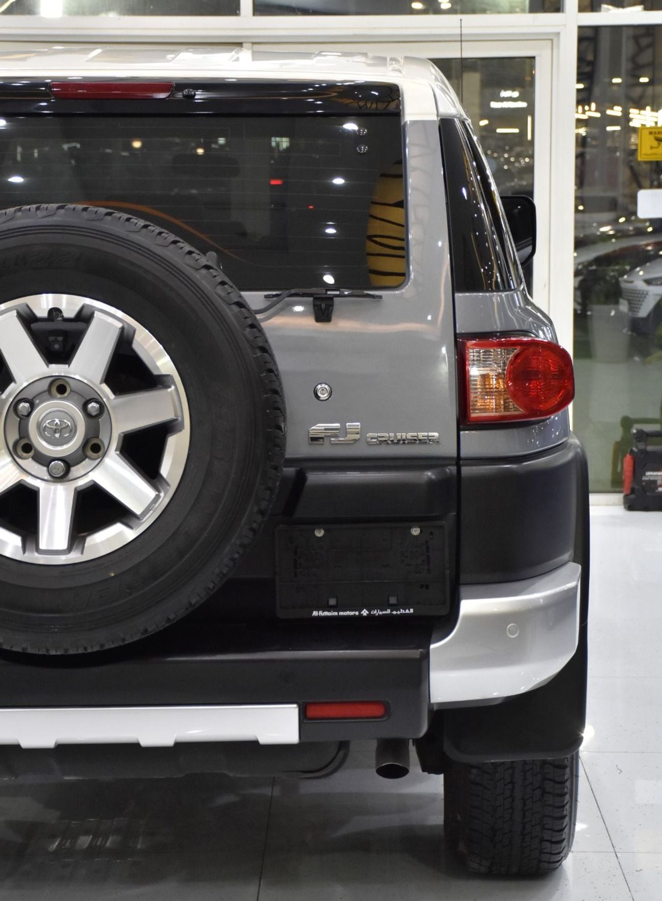 Toyota FJ Cruiser GXR EXCELLENT DEAL for our Toyota FJ Cruiser ( 2023 Model ) in Silver Color GCC Specs