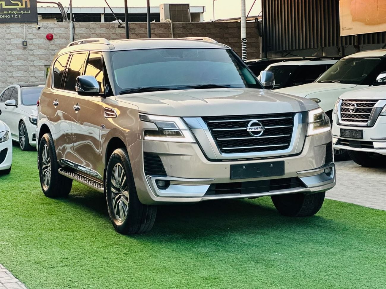 Nissan Patrol LE PLATINUM CITY