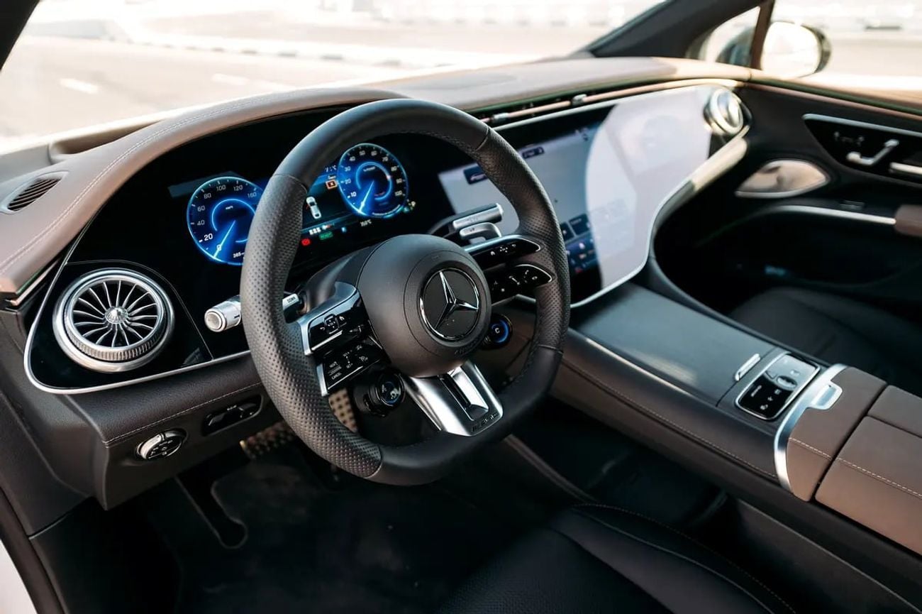 Mercedes Benz EQS 53 AMG 4MATIC+ 53AMG | European Specs