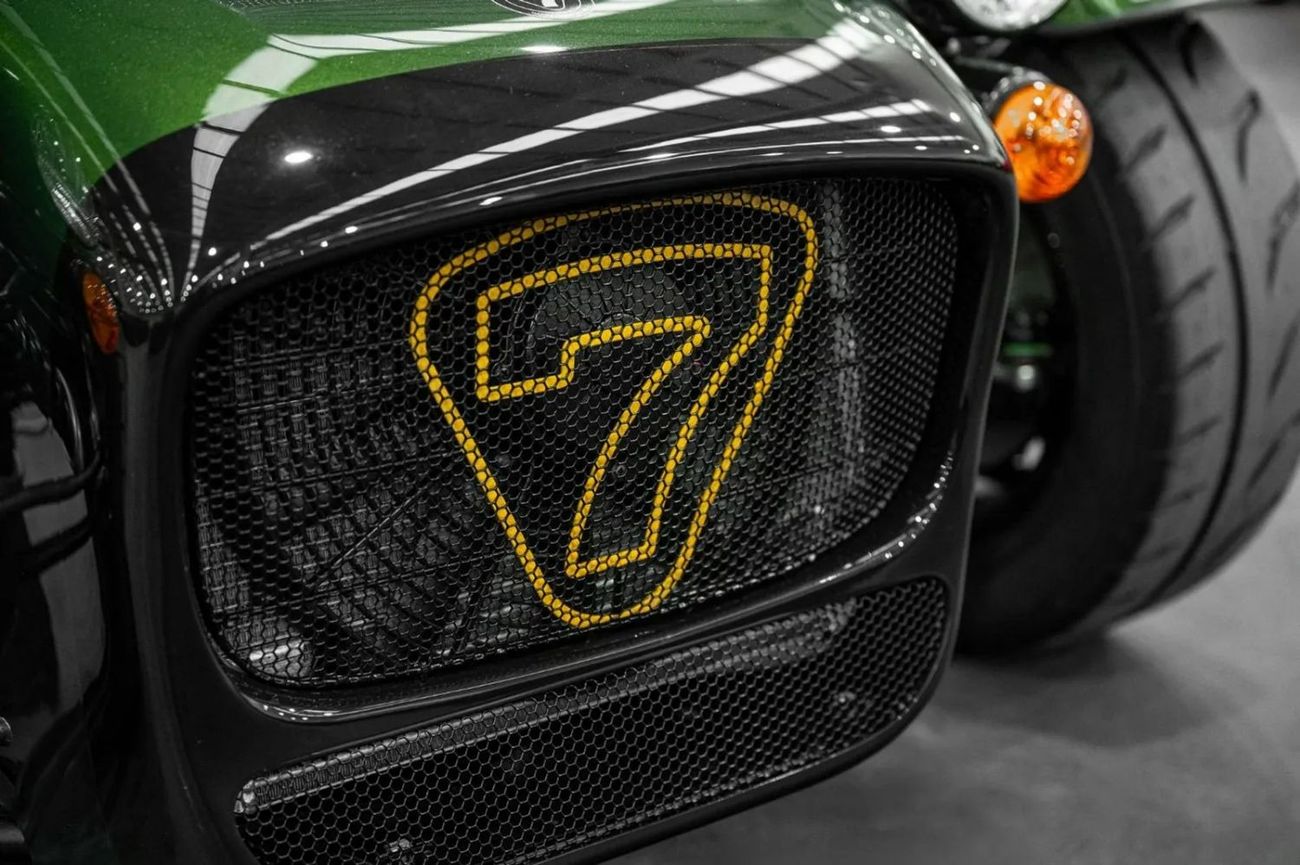 كاترهام سفن 485 Final Edition Limited To Only 60 Units Worldwide (No.47 of 60) / Caterham Warran