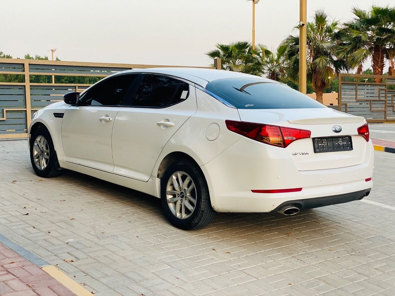 Kia Optima EX