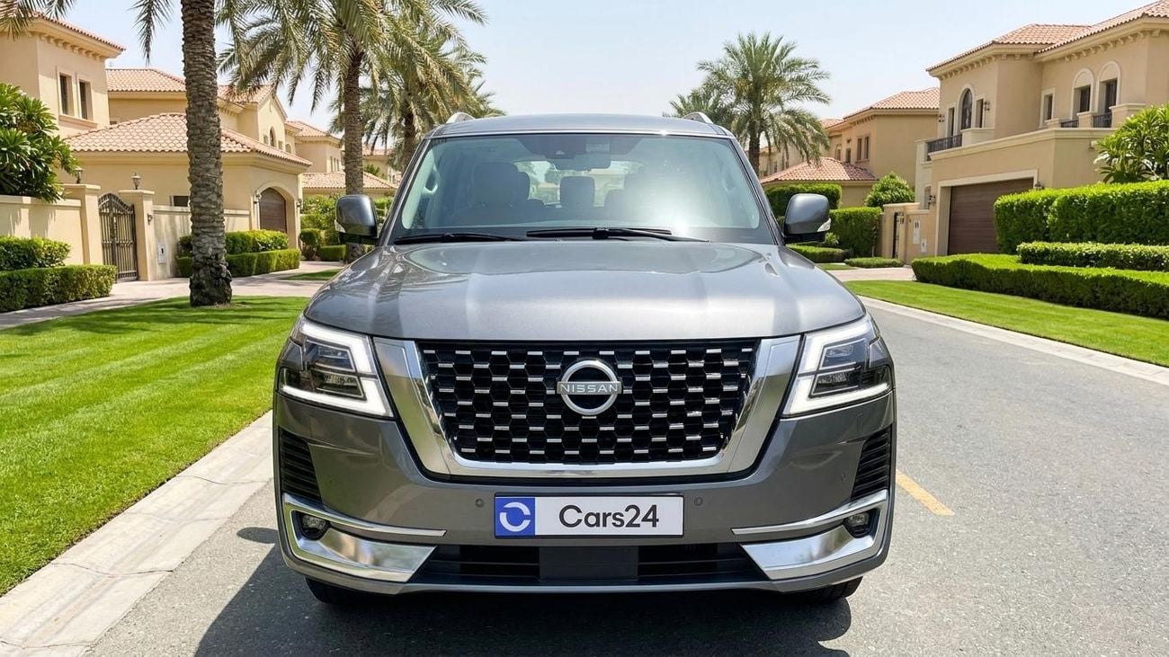 نيسان باترول SE TITANIUM كارس24 هي سوق ضخم للسيارات المستعملة موثوق ومضمون ٪كارس24 هي سوق ضخم للسيارات المستعملة موثوق ومضمون