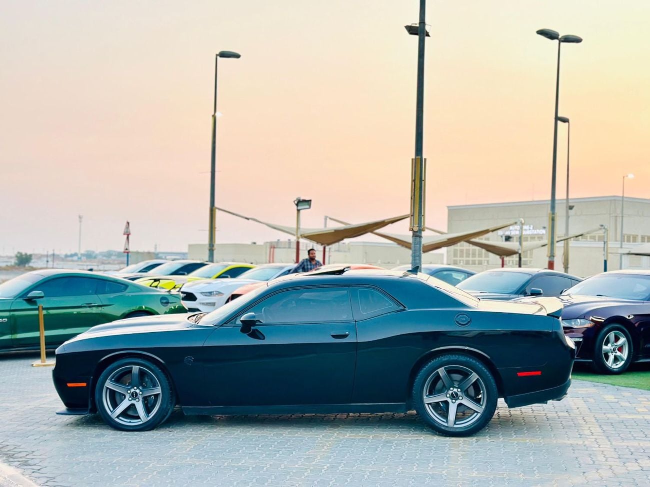 Dodge Challenger SRT Hellcat | Monthly 3000/- | 0% DP | Sunroof | SRT Mode | # 68031
