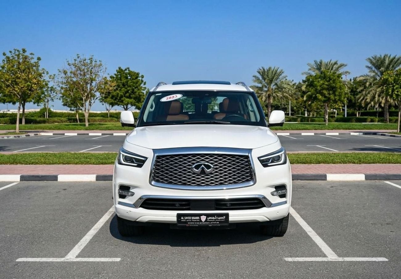 Infiniti QX80 LUXE SENSORY PROACTIVE BLACK EDITION