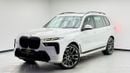 BMW X7 40i LUXURY 2023 BMW X7 xDrive40i, 2028 BMW Warranty + Service Pack, Full BMW Service History, GCC