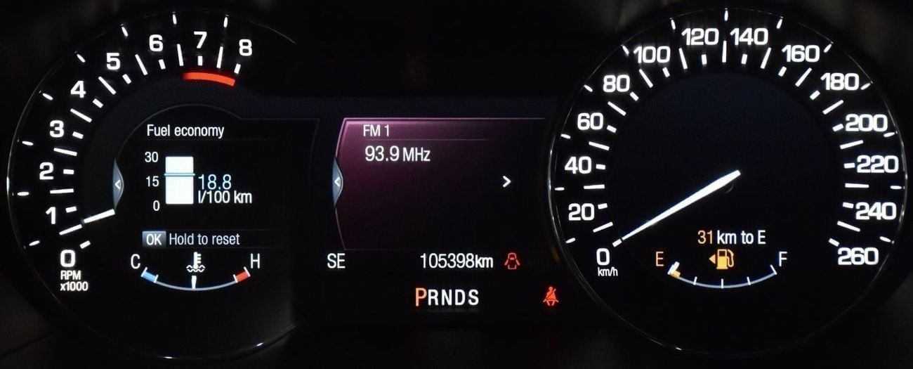 Lincoln MKX RESERVE EXCELLENT DEAL for our Lincoln MKX 2.7 ECOBoost AWD ( 2016 Model ) in Beige Color GCC Specs