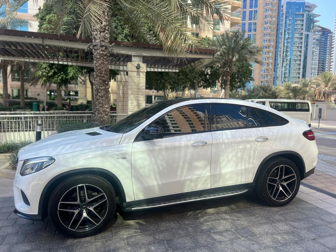 Mercedes Benz GLE43 AMG STANDARD