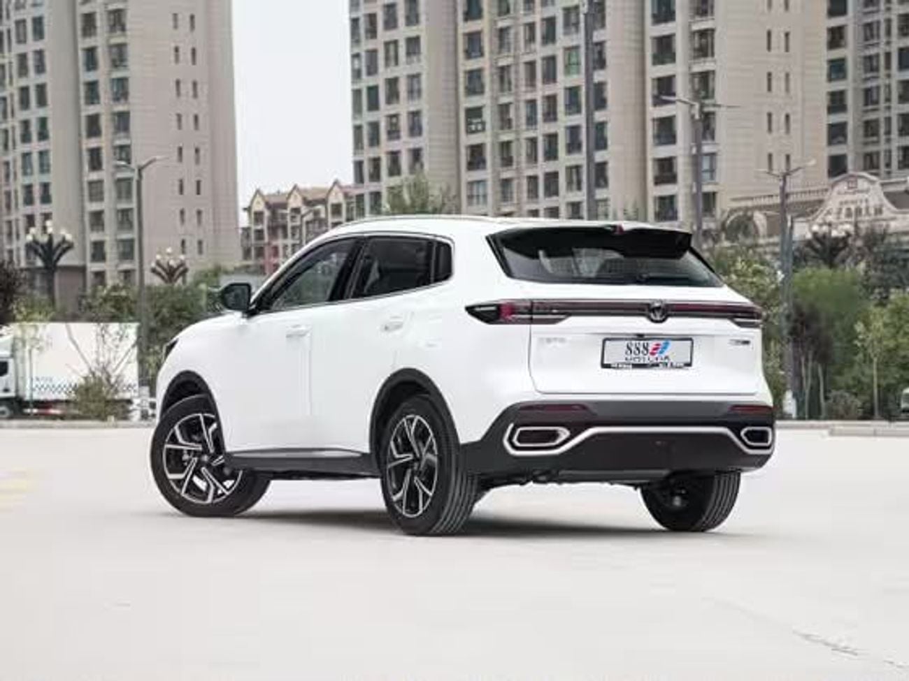 تشنجان CS55 بلس ستاندارد