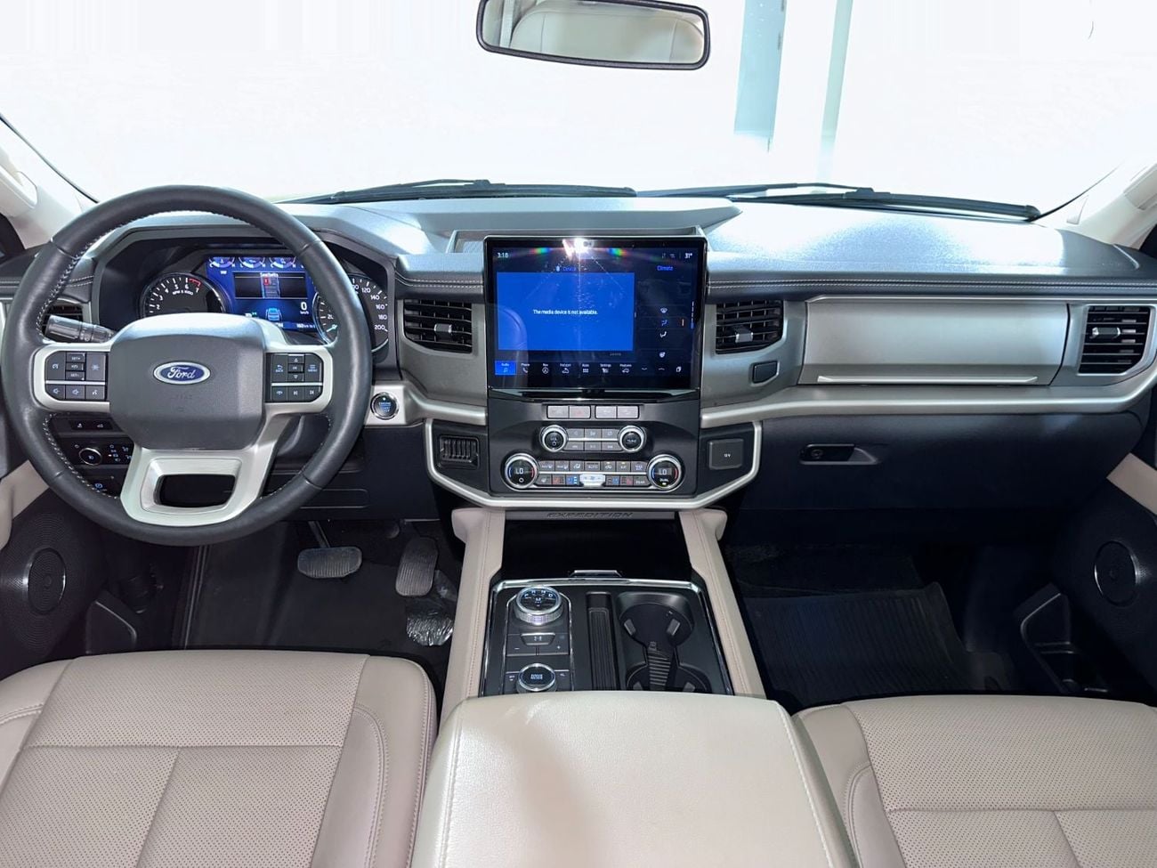 Ford Expedition XLT XT224 / AL TAYER MOTORS/AL QOUZ SHOWROOM