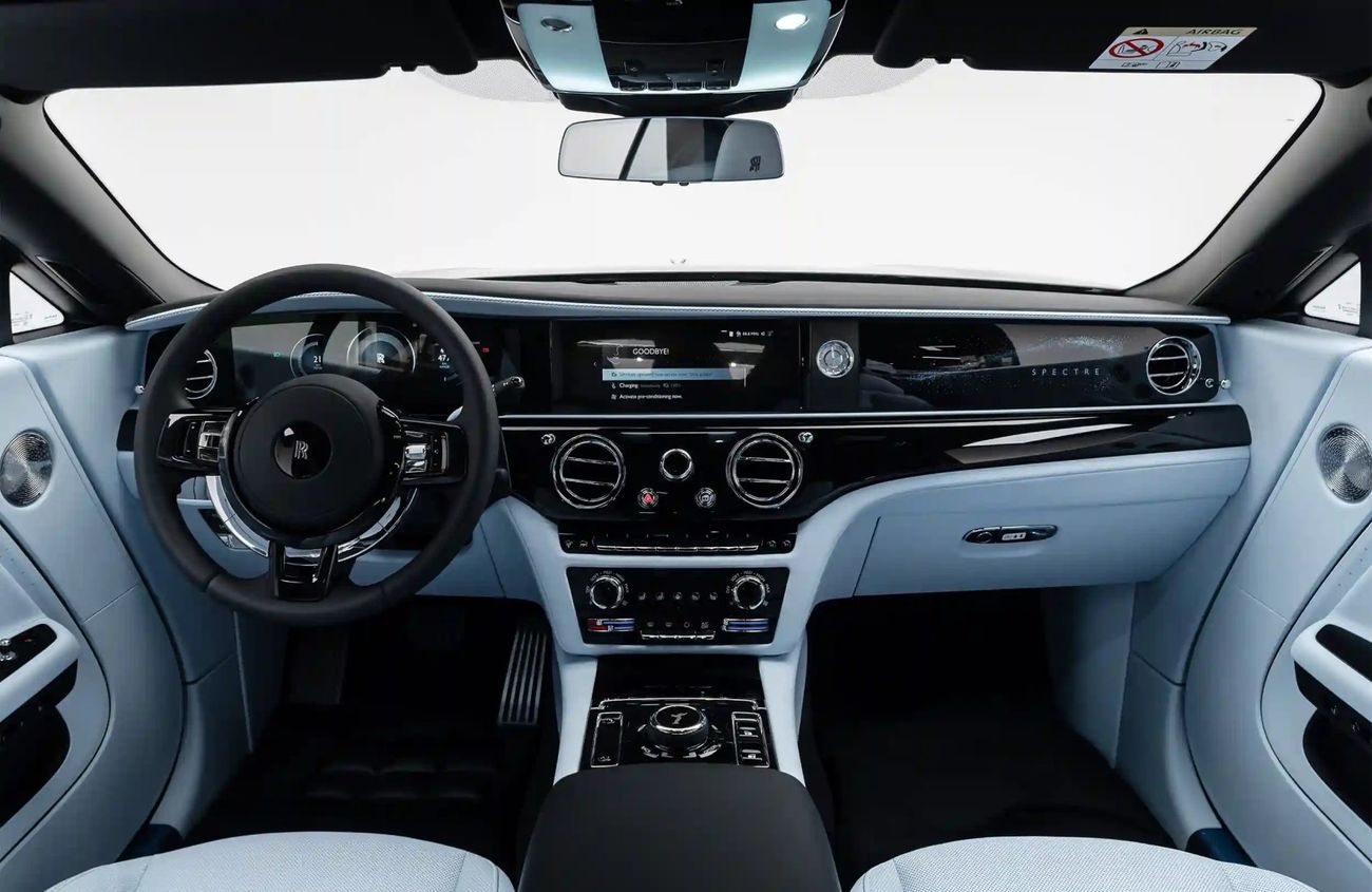 Rolls Royce Spectre Dual Electric Motors | Warranty