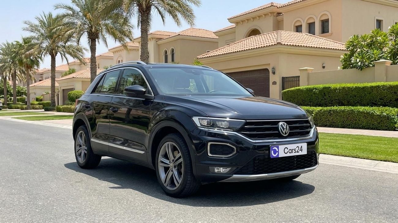 Volkswagen T-ROC SPORT 2021 | AED 753/Month | 0 DP | 30 Day Return | Warranty | Service History