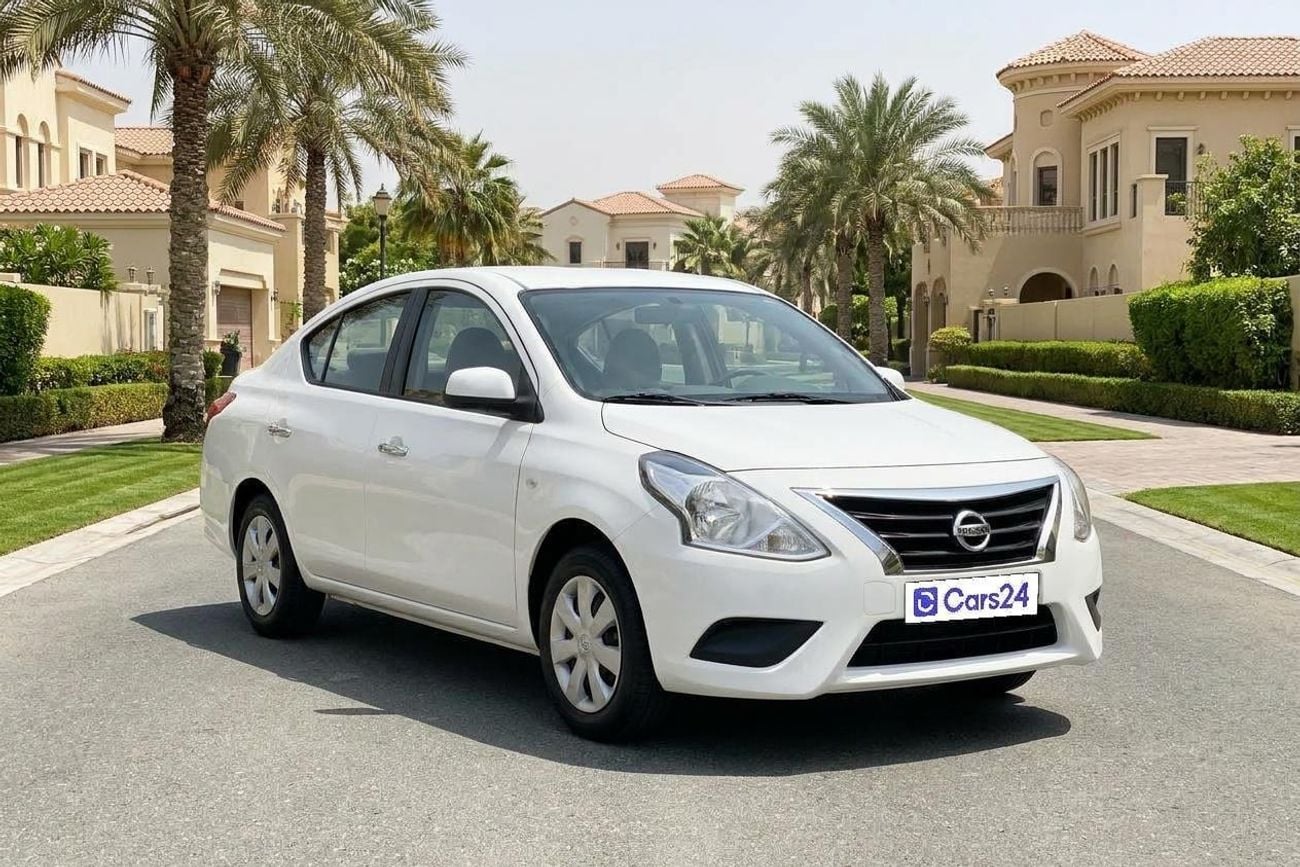 Nissan Sunny SV 2024 | AED 456/Month | 0 DP | 30 Day Return | Warranty