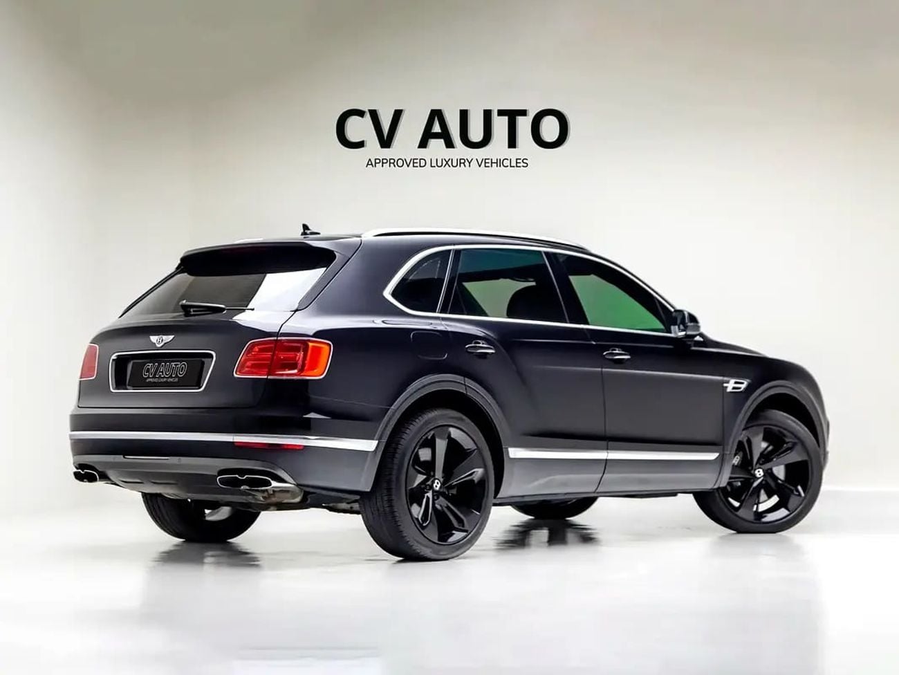Bentley Bentayga Standard GCC Specs