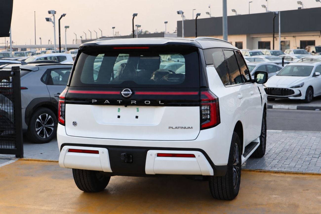 نيسان باترول SE بلاتينيوم سيتي نيسان باترول SE بلاتينيوم سيتي 3.8 لتر V6 - موديل 2026